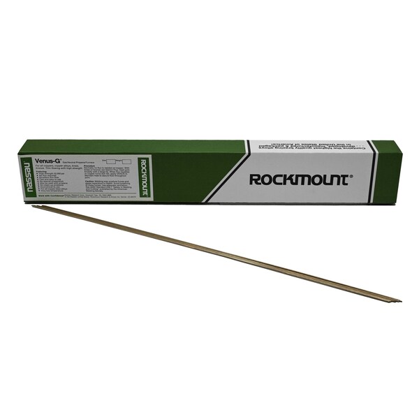Rockmount Research And Alloys Venus G, Sil Phos Replacement for Repairing All Coppers, Brass, and Bronze, No flux, 3/32" dia, 6ft 5903F - main